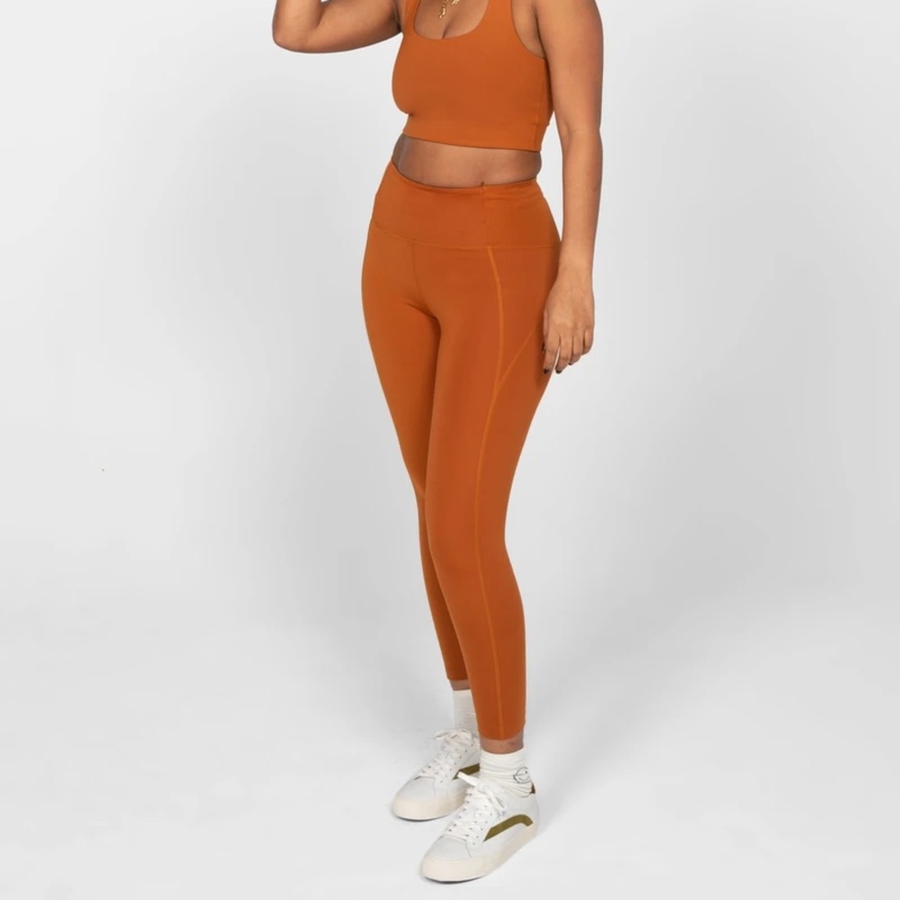 Girlfriend collective high-rise compress legging